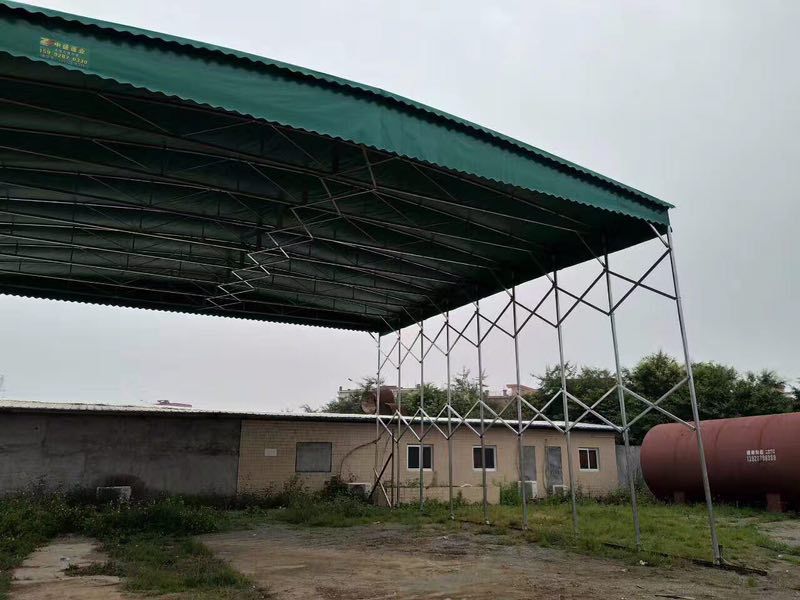 古交市籃球場遮陽雨篷